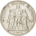 Coin, France, Hercule, 5 Francs, 1875, Bordeaux, VF(30-35), Silver, KM:820.2