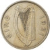 Moneta, REPUBLIKA IRLANDII, 1/2 Crown, 1951, EF(40-45), Miedź-Nikiel, KM:16a