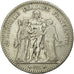Münze, Frankreich, Hercule, 5 Francs, 1874, Bordeaux, S+, Silber, KM:820.2