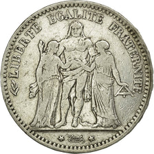 Monnaie, France, Hercule, 5 Francs, 1876, Paris, TB+, Argent, KM:820.1