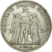 Monnaie, France, Hercule, 5 Francs, 1876, Paris, TB+, Argent, KM:820.1