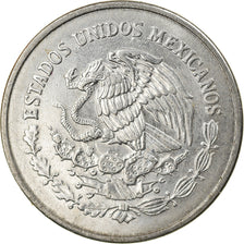 Moneda, México, 5 Centavos, 1997, Mexico City, MBC, Acero inoxidable, KM:546