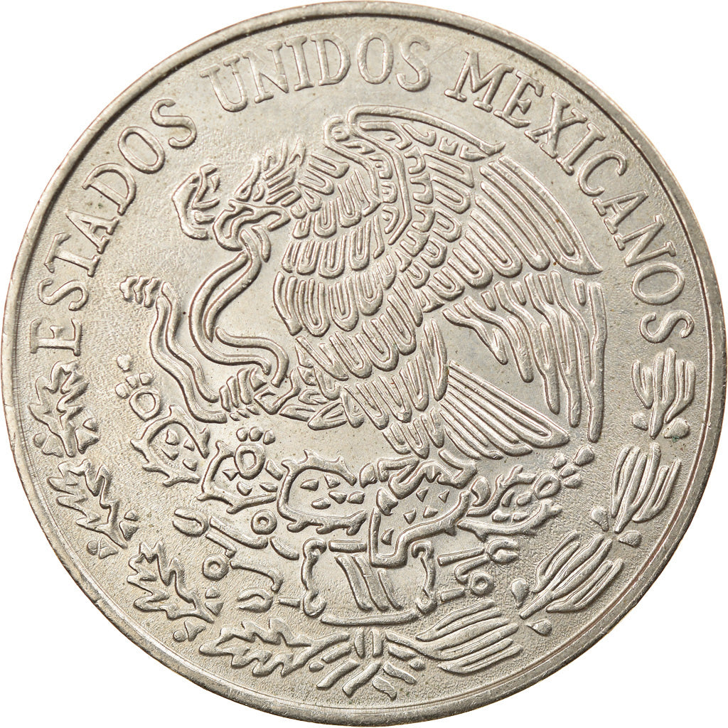 Monnaie, Mexique, 5 Pesos, 1976, Mexico City, SUP, Copper-nickel, KM:472