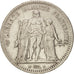 FRANCE, Hercule, 5 Francs, 1848, Strasbourg, KM:756.2, EF(40-45), Silver, Gad...