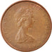 Monnaie, Isle of Man, Elizabeth II, 2 Pence, 1979, TTB, Bronze, KM:34