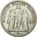 Coin, France, Hercule, 5 Francs, 1848, Paris, VF(30-35), Silver, KM:756.1