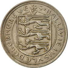 Monnaie, Guernsey, Elizabeth II, 10 New Pence, 1968, TTB, Copper-nickel, KM:24
