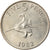 Moneta, Guernsey, Elizabeth II, 5 Pence, 1982, BB, Rame-nichel, KM:29