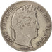 FRANCE, Louis-Philippe, 5 Francs, 1842, Rouen, KM:749.2, VF(20-25), Silver, G...