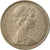 Moneda, Australia, Elizabeth II, 10 Cents, 1981, MBC, Cobre - níquel, KM:65