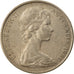 Moneta, Australia, Elizabeth II, 10 Cents, 1981, EF(40-45), Miedź-Nikiel, KM:65
