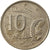 Moneda, Australia, Elizabeth II, 10 Cents, 1981, MBC, Cobre - níquel, KM:65