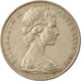 Coin, Australia, Elizabeth II, 20 Cents, 1973, EF(40-45), Copper-nickel, KM:66