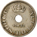 Munten, Noorwegen, Haakon VII, 10 Öre, 1938, ZF, Copper-nickel, KM:383