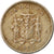 Moneta, Giamaica, Elizabeth II, 5 Cents, 1977, Franklin Mint, BB, Rame-nichel