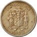 Moneta, Giamaica, Elizabeth II, 5 Cents, 1977, Franklin Mint, BB, Rame-nichel