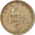 Moneda, Jamaica, Elizabeth II, 5 Cents, 1977, Franklin Mint, MBC, Cobre -