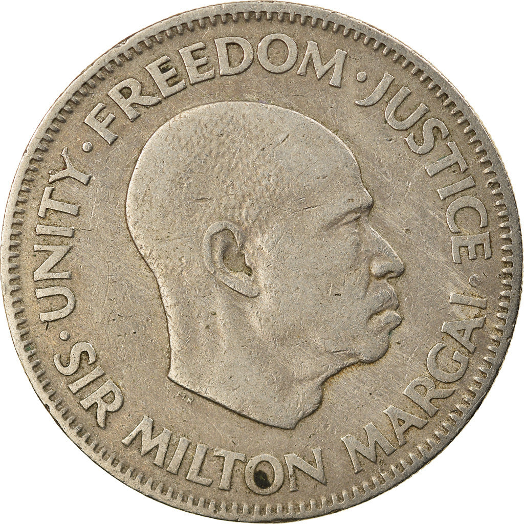 Münze, Sierra Leone, 20 Cents, 1964, British Royal Mint, SS, Copper-nickel