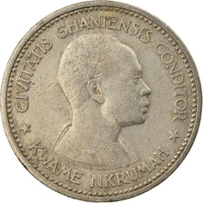 Münze, Ghana, 2 Shilling, 1958, SS, Copper-nickel, KM:6