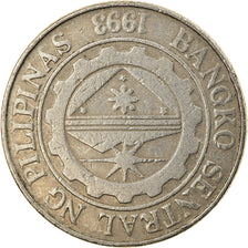 Moneta, Filippine, Piso, 1996, BB, Rame-nichel, KM:269