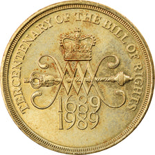 Coin, Great Britain, Elizabeth II, 2 Pounds, 1989, British Royal Mint