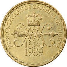 Coin, Great Britain, Elizabeth II, 2 Pounds, 1989, British Royal Mint