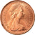 Moneta, Gran Bretagna, Elizabeth II, New Penny, 1971, SPL-, Bronzo, KM:915