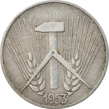 Monnaie, GERMAN-DEMOCRATIC REPUBLIC, Pfennig, 1953, Muldenhütten, TTB