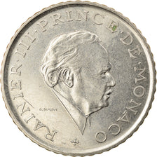 Moeda, Mónaco, Rainier III, 2 Francs, 1979, EF(40-45), Níquel, KM:157