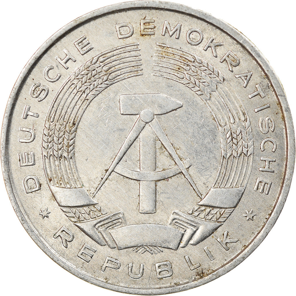 Moneta, NIEMCY - NRD, Mark, 1963, Berlin, EF(40-45), Aluminium, KM:13