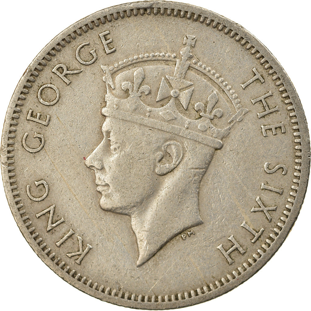 Münze, Southern Rhodesia, George VI, Shilling, 1948, SS, Copper-nickel, KM:22