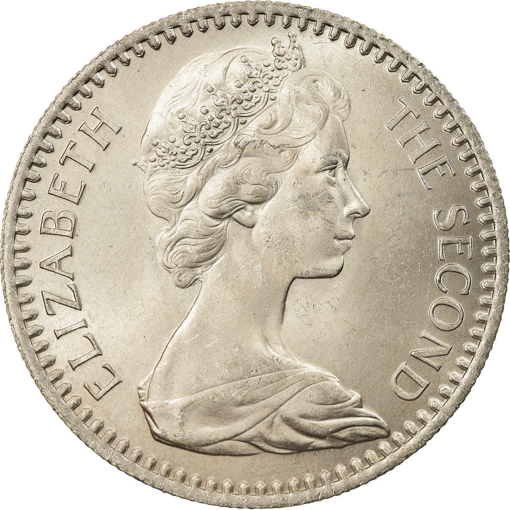 Münze, Rhodesien, Elizabeth II, 2-1/2 Shillings = 25 Cents, 1964, British Royal