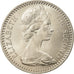 Münze, Rhodesien, Elizabeth II, 2-1/2 Shillings = 25 Cents, 1964, British Royal