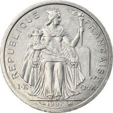 Munten, Frans Polynesië, 2 Francs, 1997, Paris, PR, Aluminium, KM:10