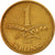 Moneta, Danimarca, Christian X, Krone, 1945, Copenhagen, BB, Alluminio-bronzo