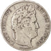 Münze, Frankreich, Louis-Philippe, 5 Francs, 1845, Strasbourg, S, Silber