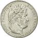 Coin, France, Louis-Philippe, 5 Francs, 1845, Lille, VF(30-35), Silver