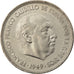 Coin, Spain, Caudillo and regent, 5 Pesetas, 1949, AU(55-58), Nickel, KM:778