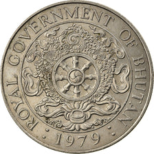 Moneda, Bután, Ngultrum, 1979, EBC, Cobre - níquel, KM:49