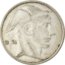 Moneta, Belgio, 20 Francs, 20 Frank, 1954, BB, Argento, KM:141.1