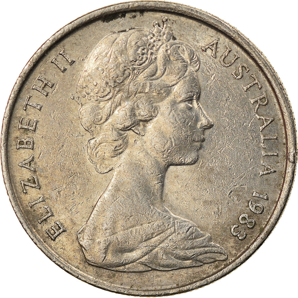 Monnaie, Australie, Elizabeth II, 5 Cents, 1983, TTB, Copper-nickel, KM:64