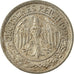 Moneda, ALEMANIA - REPÚBLICA DE WEIMAR, 50 Reichspfennig, 1927, Berlin, MBC