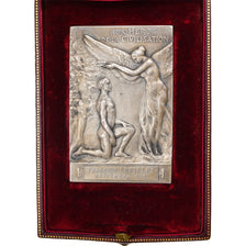 Francia, medaglia, Lifesaving, Fondation Carnégie, 1912, Dejean, SPL, Argento