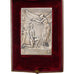 Francja, Medal, Lifesaving, Fondation Carnégie, 1912, Dejean, MS(63), Srebro