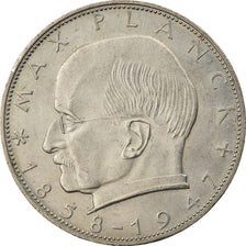 Munten, Federale Duitse Republiek, 2 Mark, 1963, Munich, ZF, Copper-nickel
