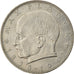 Moneda, ALEMANIA - REPÚBLICA FEDERAL, 2 Mark, 1963, Munich, MBC, Cobre -