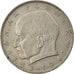 Moneda, ALEMANIA - REPÚBLICA FEDERAL, 2 Mark, 1965, Munich, MBC, Cobre -