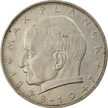 Coin, GERMANY - FEDERAL REPUBLIC, 2 Mark, 1966, Stuttgart, EF(40-45)
