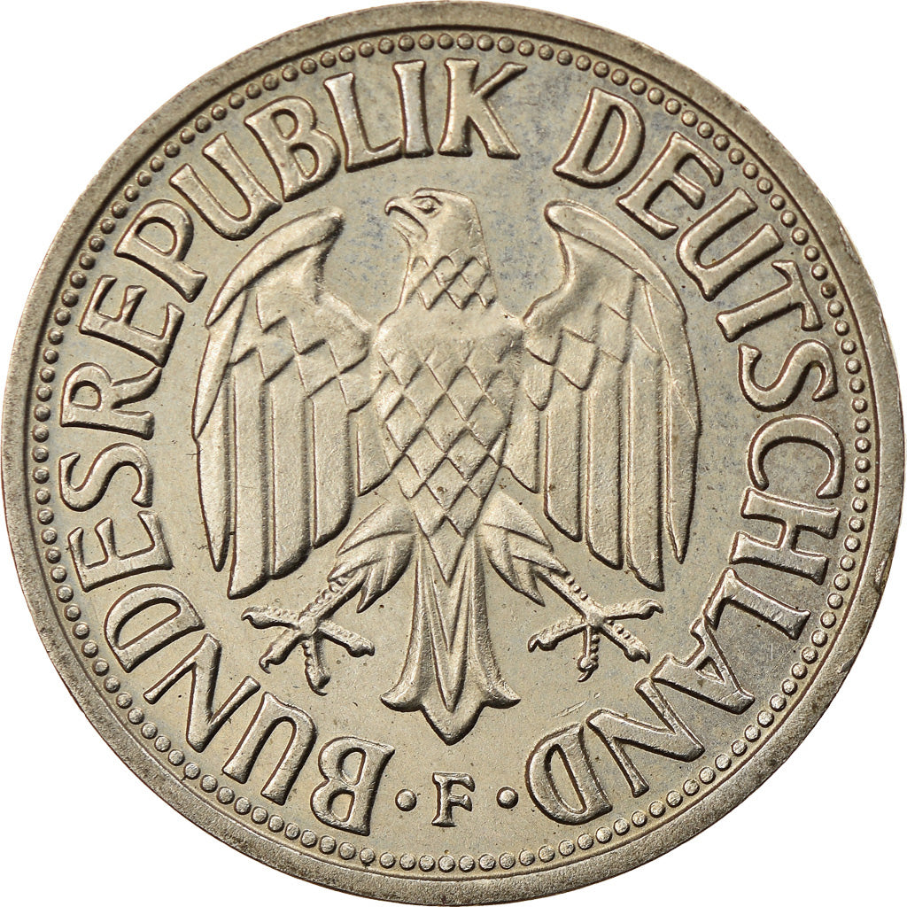 Coin, GERMANY - FEDERAL REPUBLIC, Mark, 1950, Stuttgart, AU(55-58)