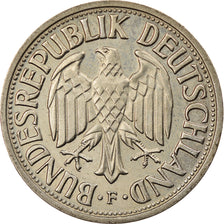 Coin, GERMANY - FEDERAL REPUBLIC, Mark, 1950, Stuttgart, AU(55-58)